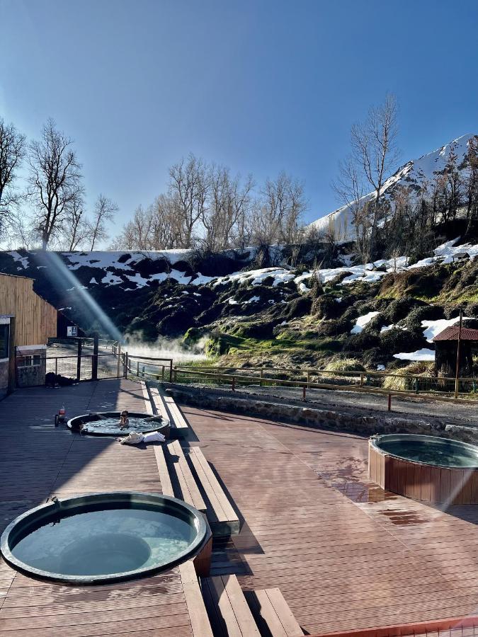 Hotel Termas Del Flaco San Fernando Luaran gambar